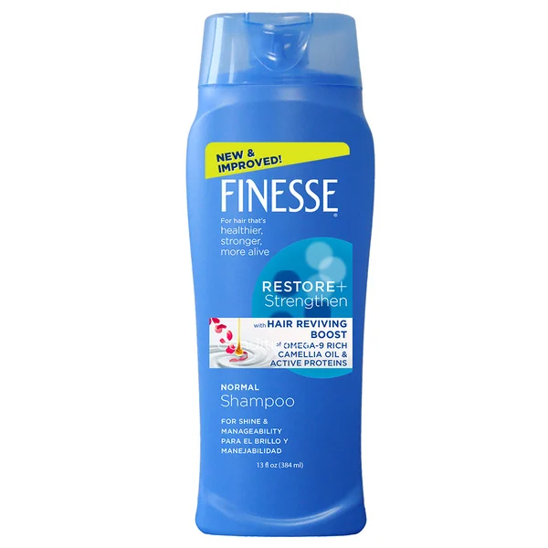 Finesse Restore + Strength Normal Shampoo, 13 Oz